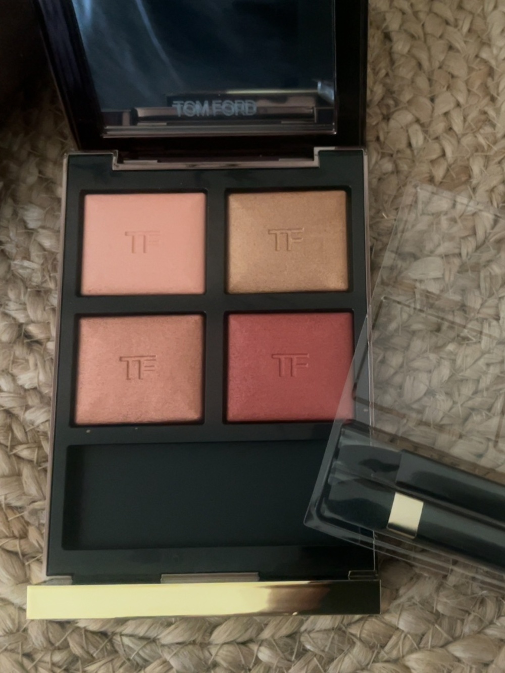 Tom Ford Peach Dawn Eyeshadow Quad NWB